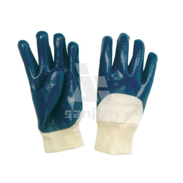 Heavy Duty Nitrile Coated Jersey Lining Gloves